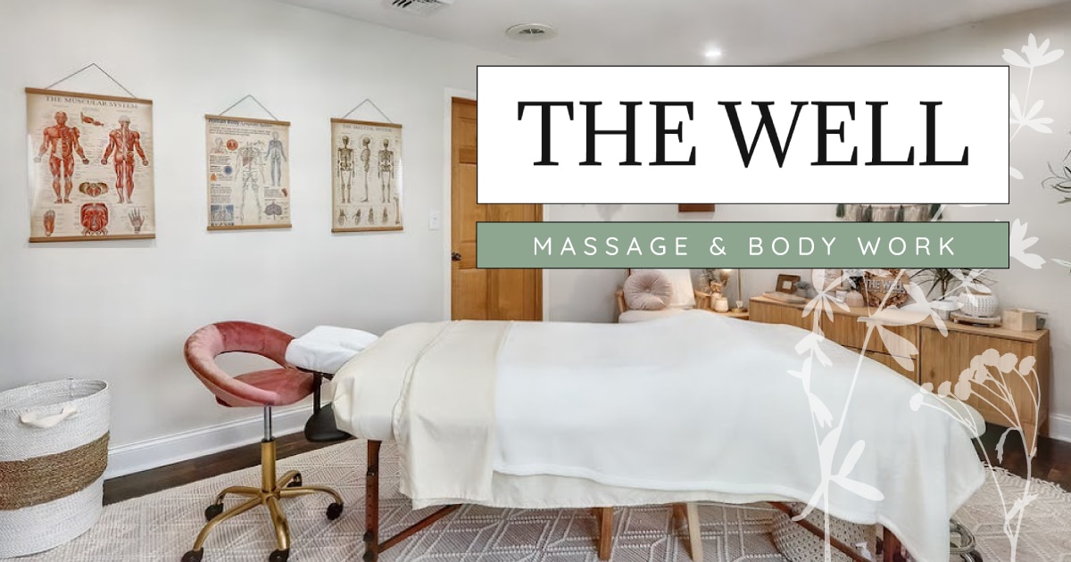 The Well Massage Therapy In Mount Pleasant